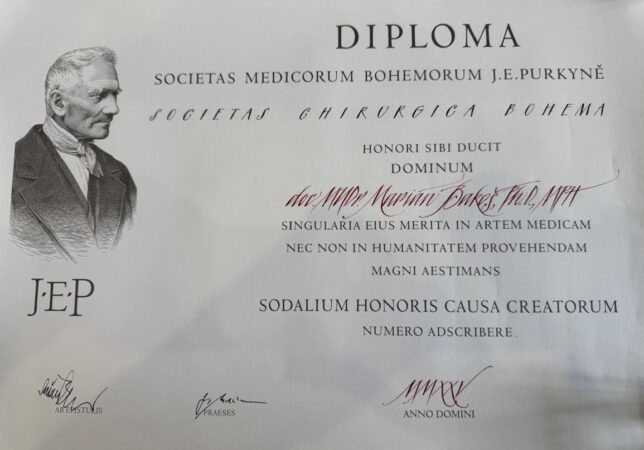 ČC ČCHS diploma